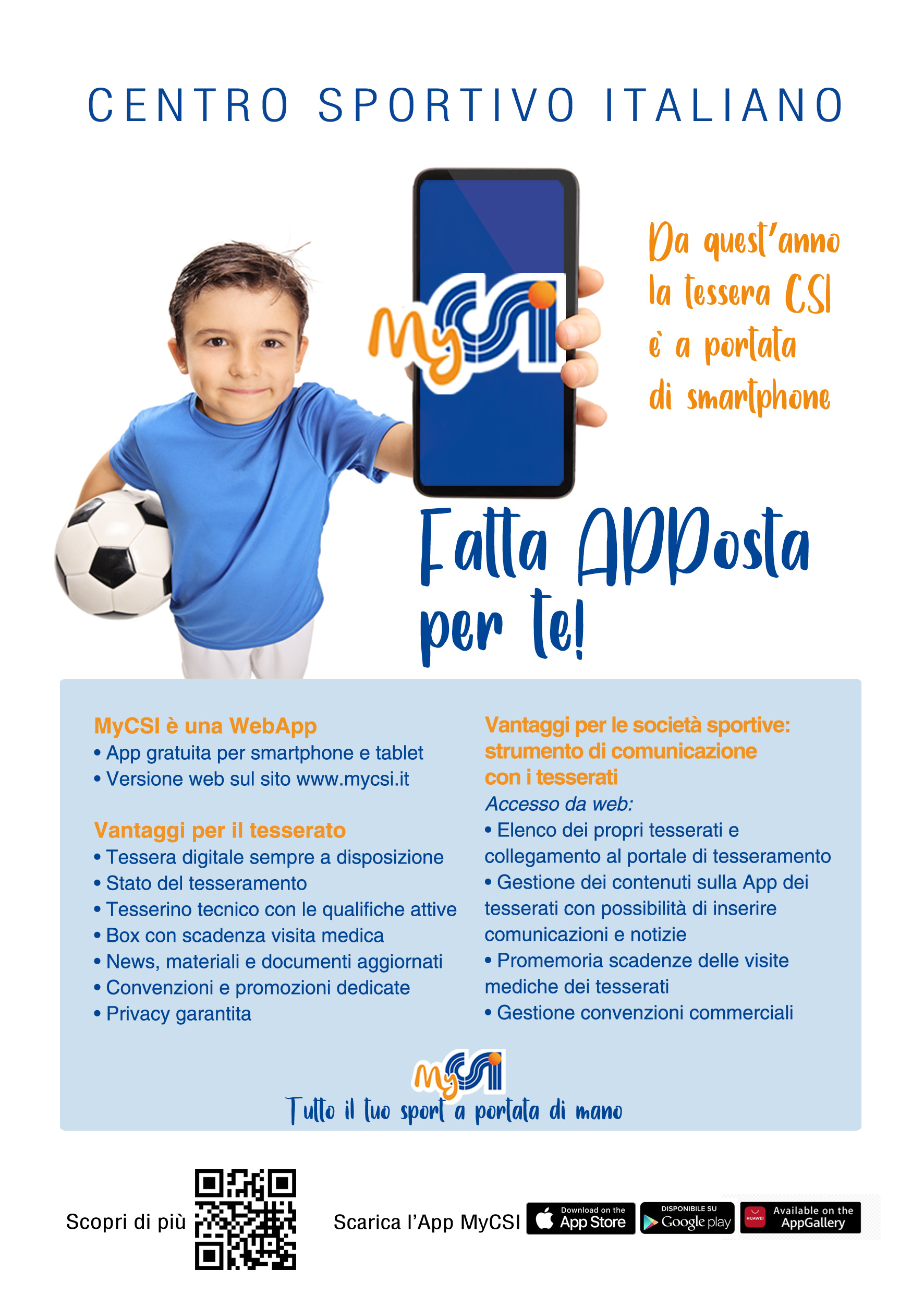 Nuova App MyCSI