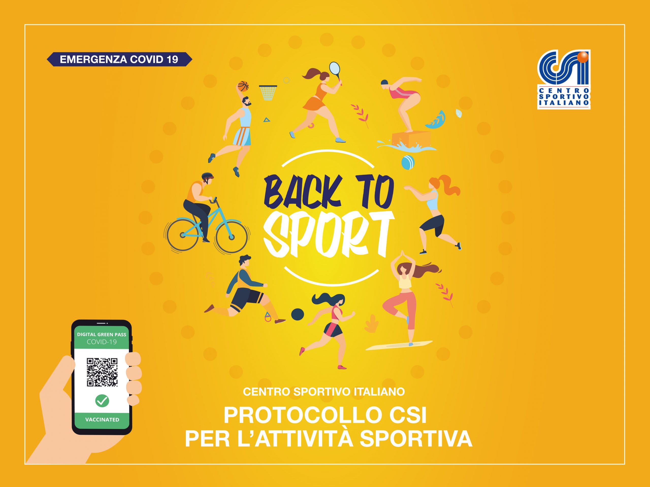 Aggiornamenti del Protocollo “Back to Sport”